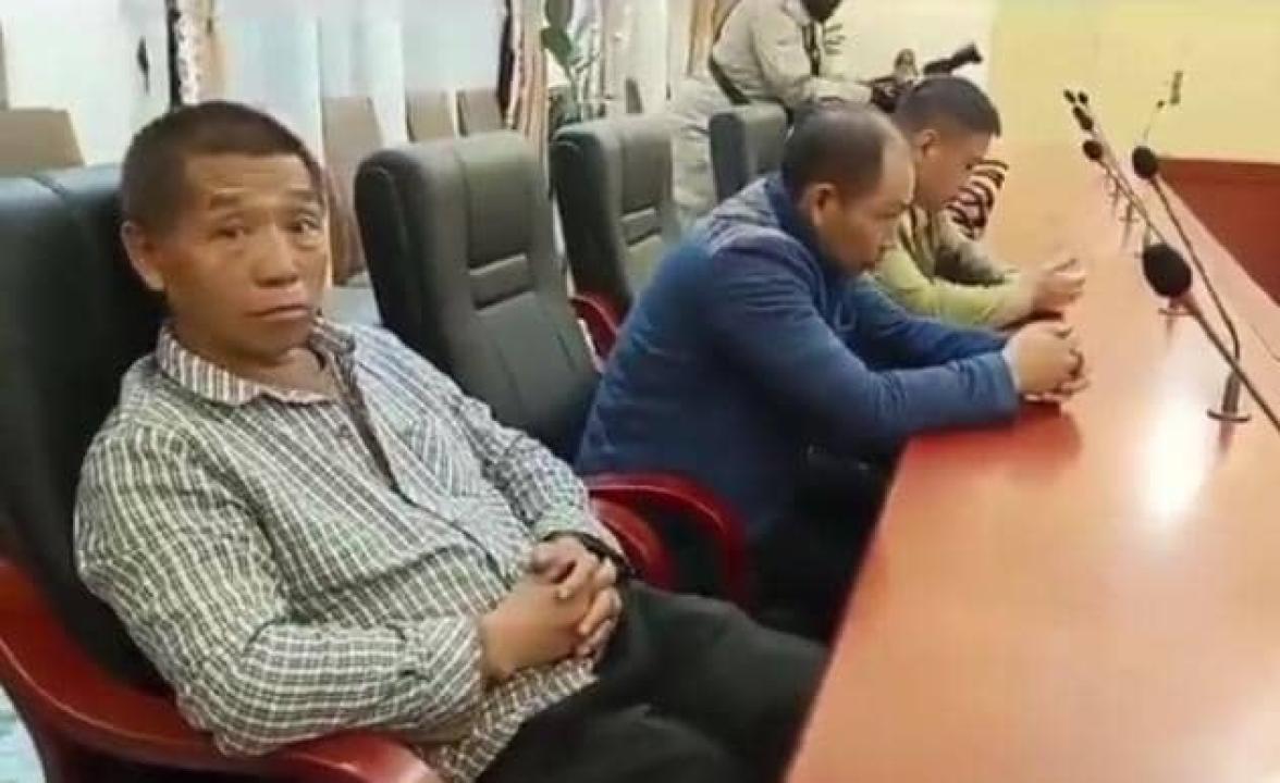 Trois sujets chinois arrêtés au Sud-Kivu.