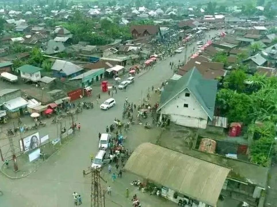 La cité de sake dans le territoire de masisi [photo d'illustration]