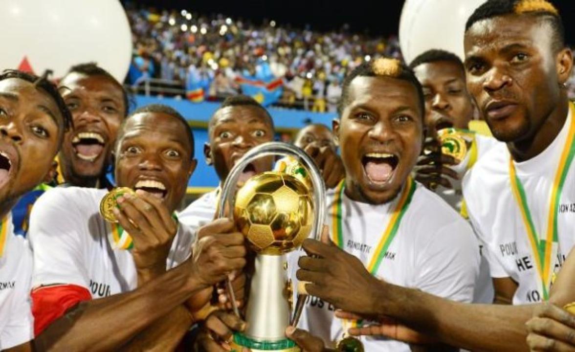 Les Léopards locaux lors du sacre de 2016 au Rwanda. [Photo d'illustration]