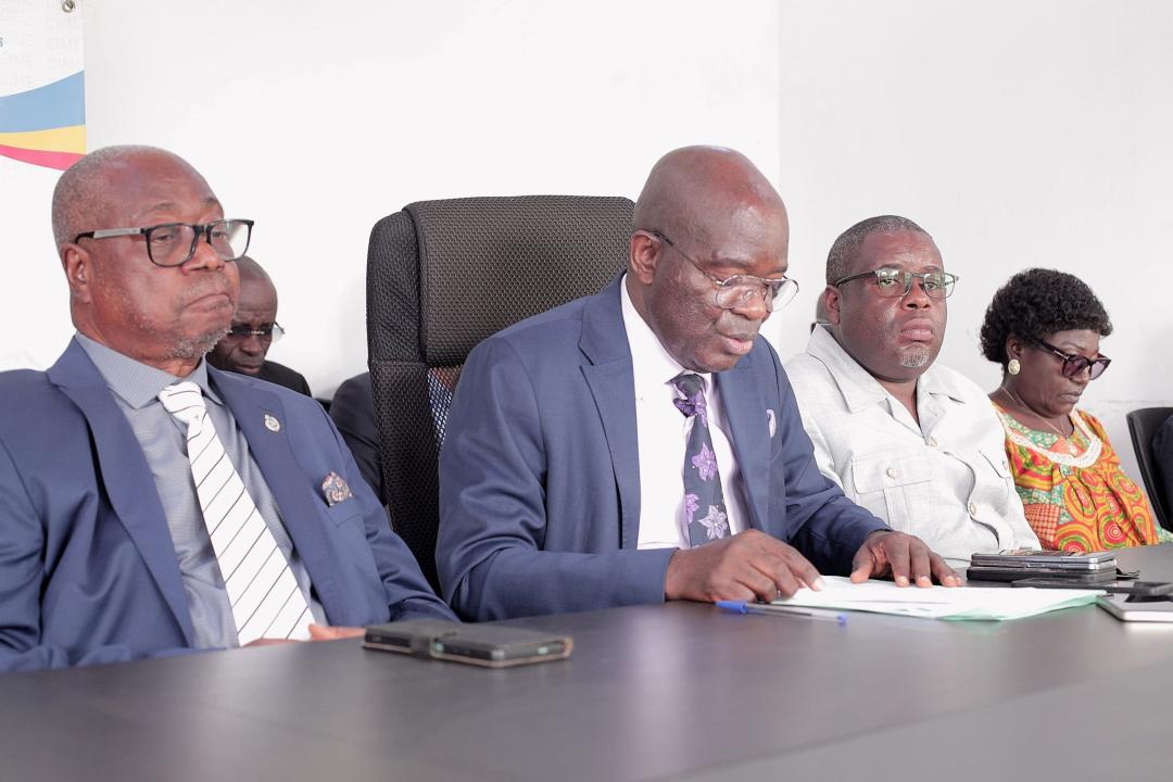 Idryss Katenga Mulolwa, Président de la CIME