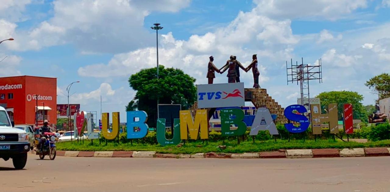 Vue de la ville de Lubumbashi