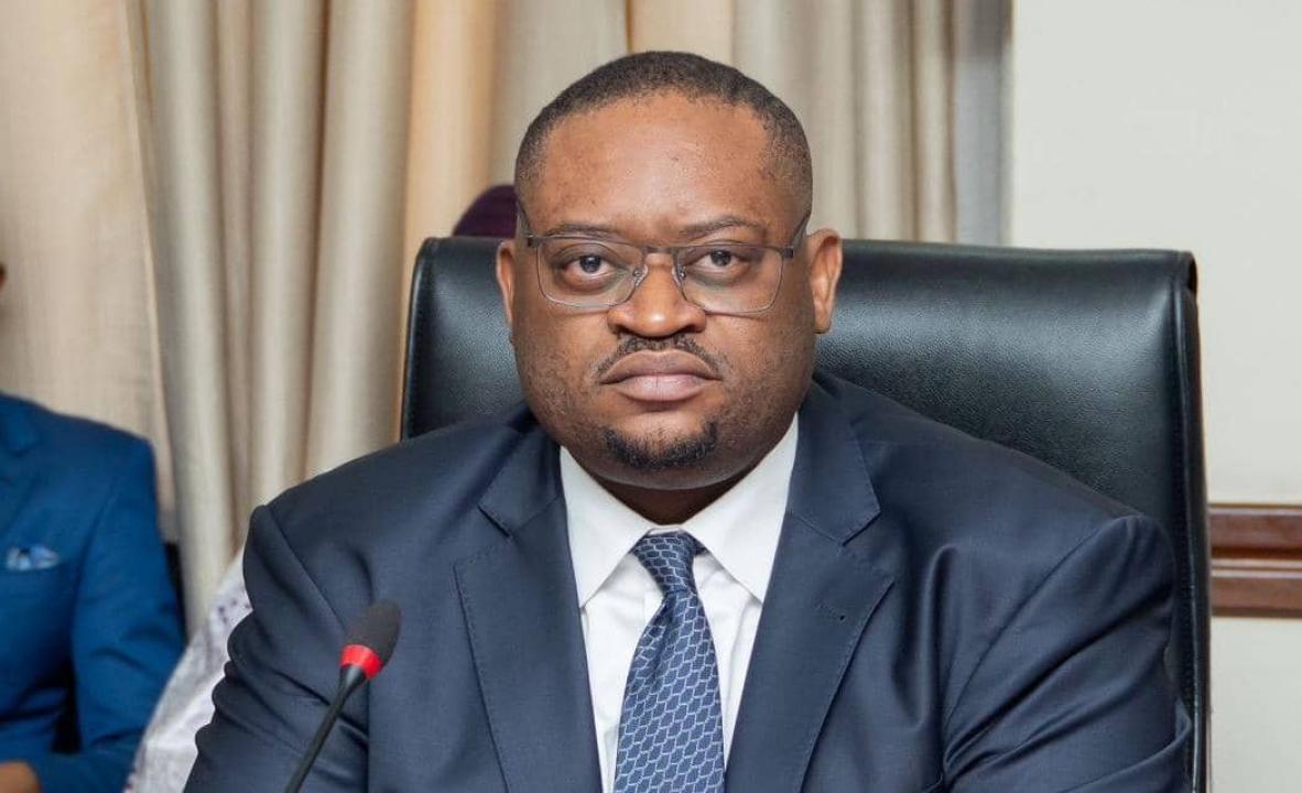 Le ministre des finances Doudou Fwamba Linkunde