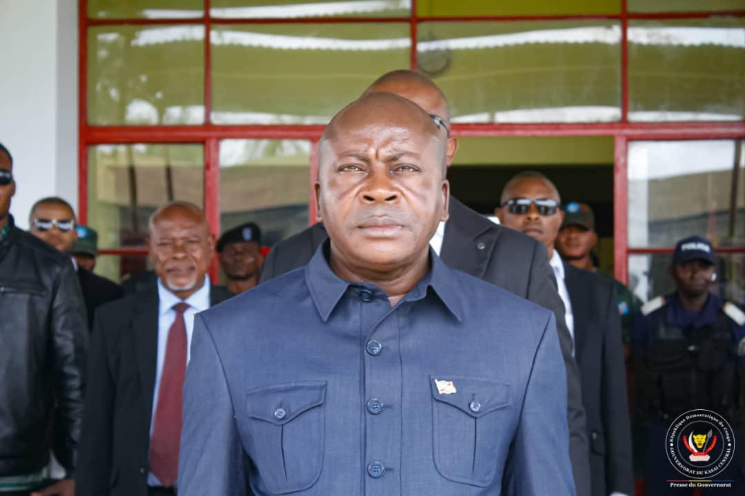 Le gouverneur du Kasaï central Joseph Moïse Kambulu