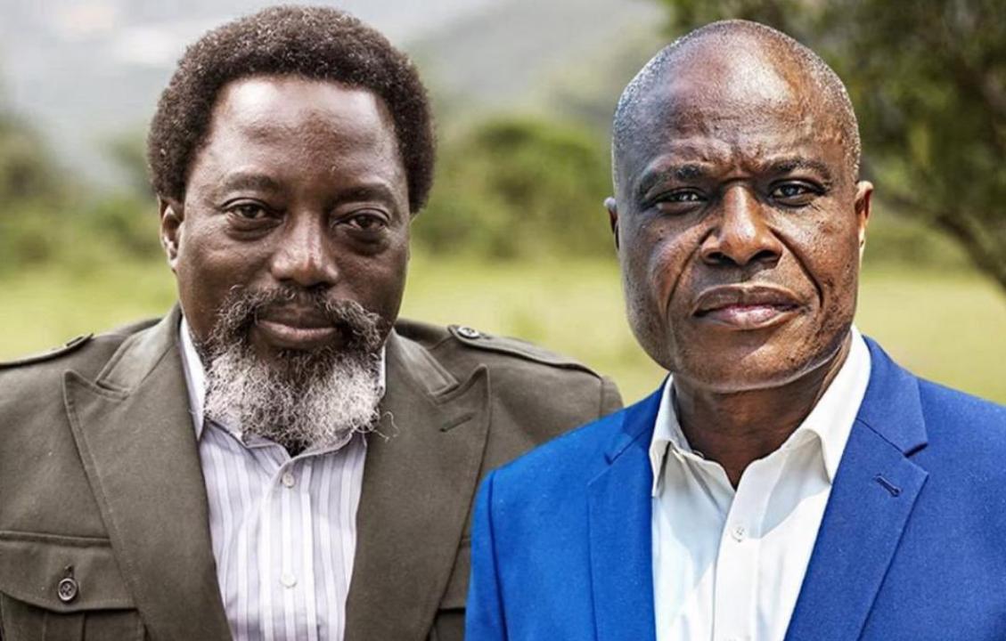 L'ancien chef de l'État Joseph Kabila et l'opposant congolais Martin Fayulu [ Photo d'illustration]