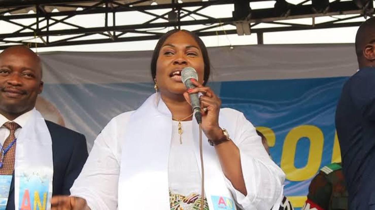 Fifi Masuka, Autorité morale de Fidec et gouverneure du Lualaba