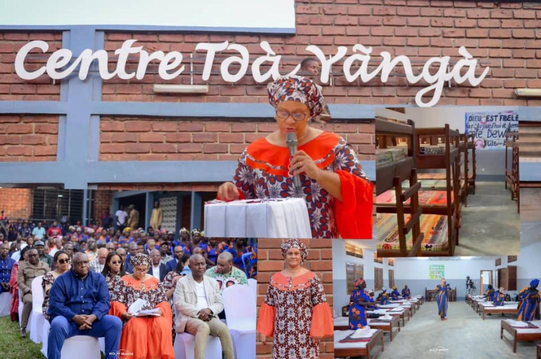 Madame Liliane Bemba, Initiatrice de l'asbl El Elyon