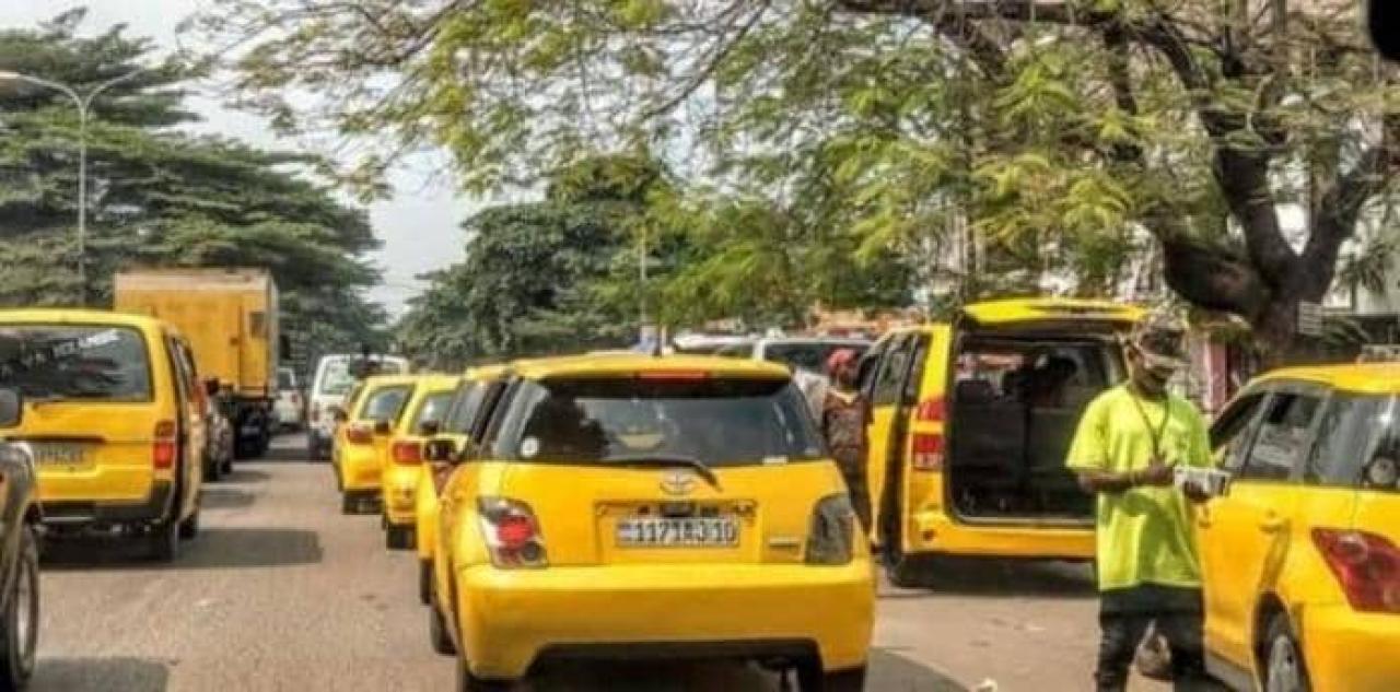 Quelques taxis à Kinshasa. [Photo d'illustration]