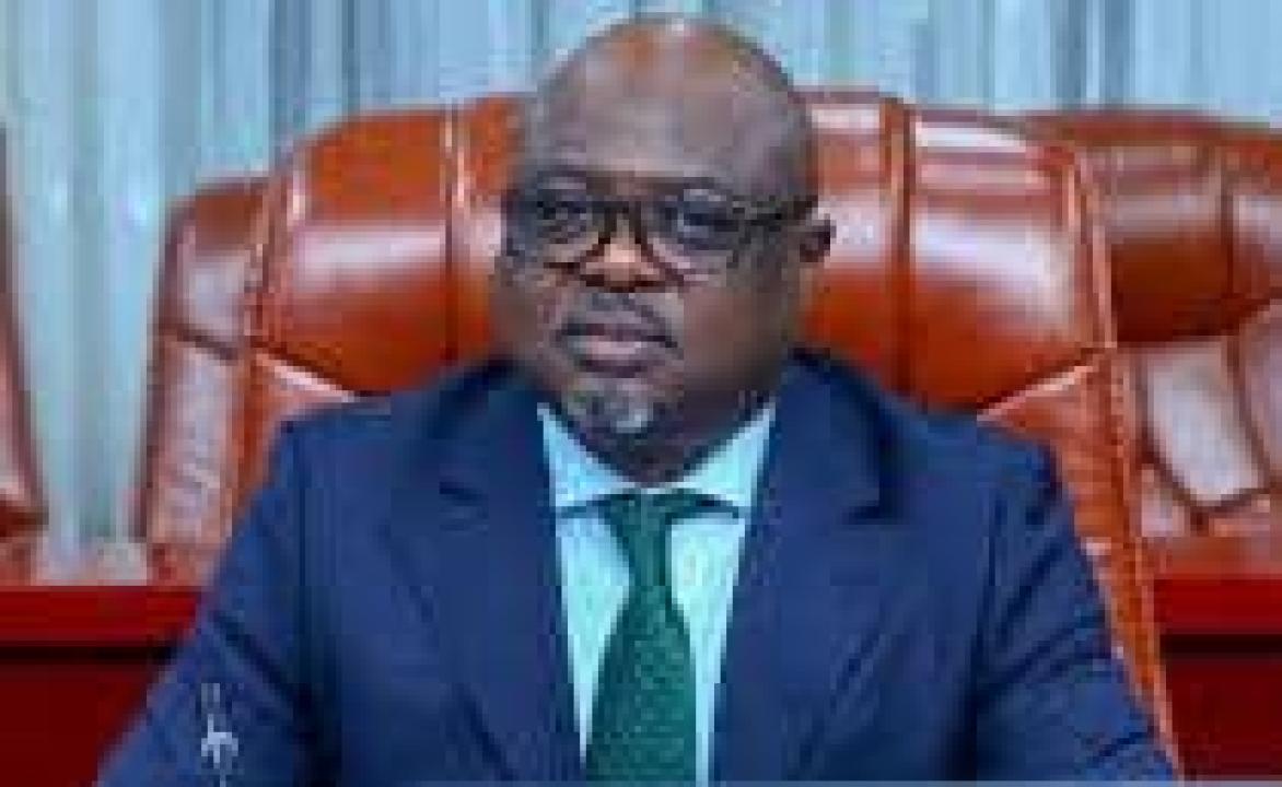 Le ministre national du Tourisme, Didier Mpambia