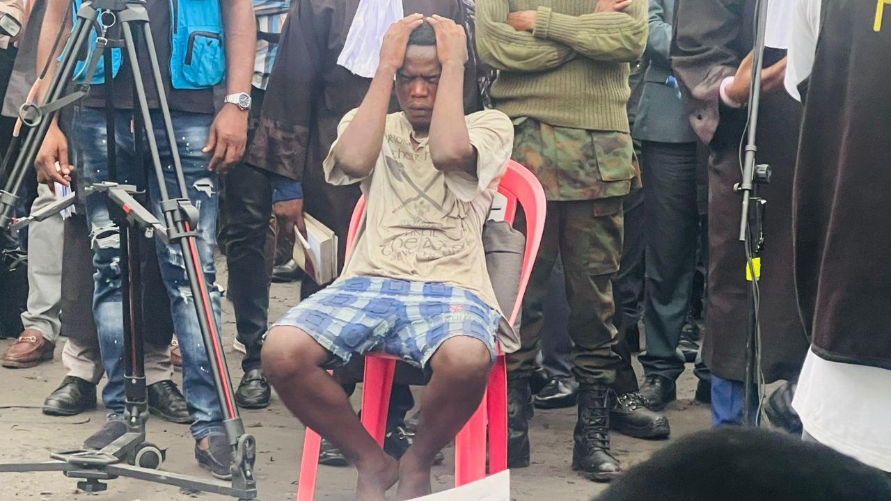Isa Bokalango condamné à mort ce mardi 14 janvier au tribunal de garnison de Matete