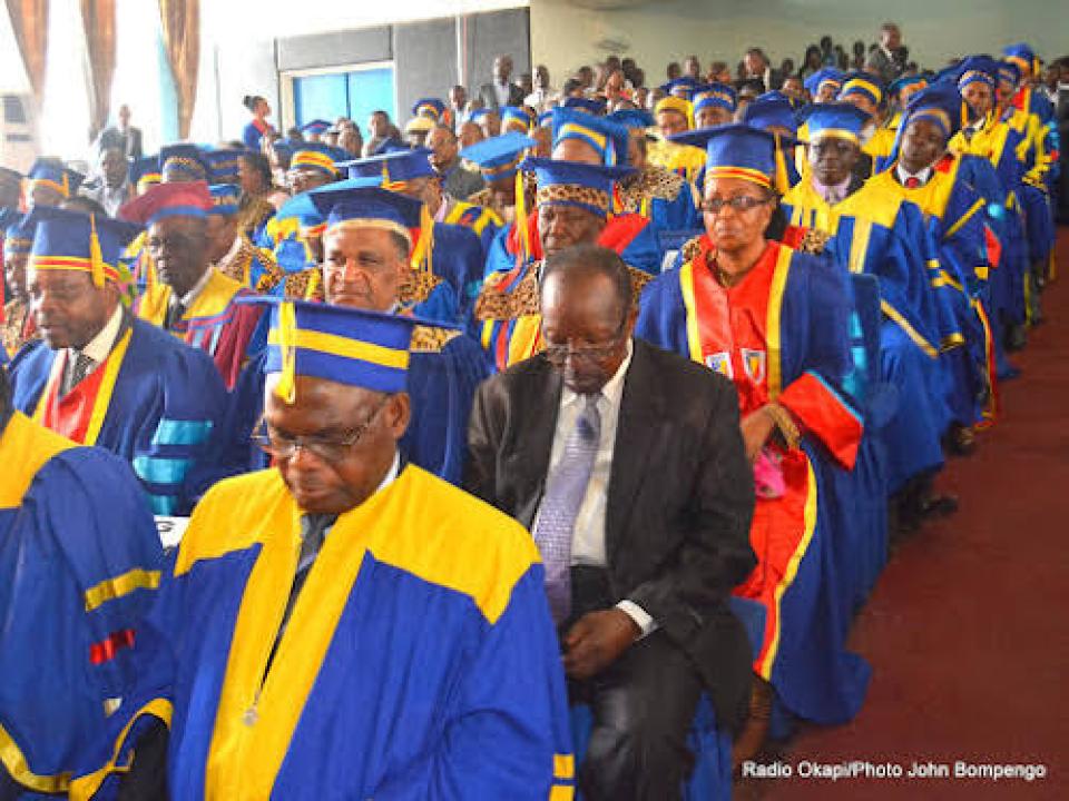 Les professeurs des universités lors d'une réunion [ Photo d'illustration]