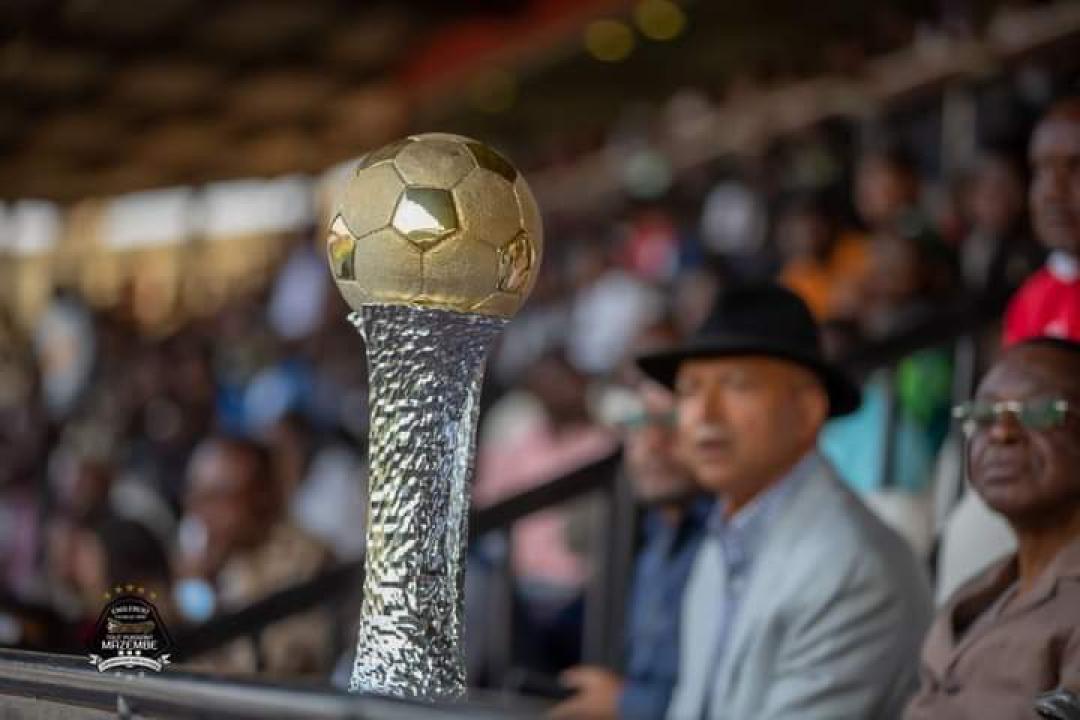 Le trophée du championnat national de football de la RDC [Photo d'illustration