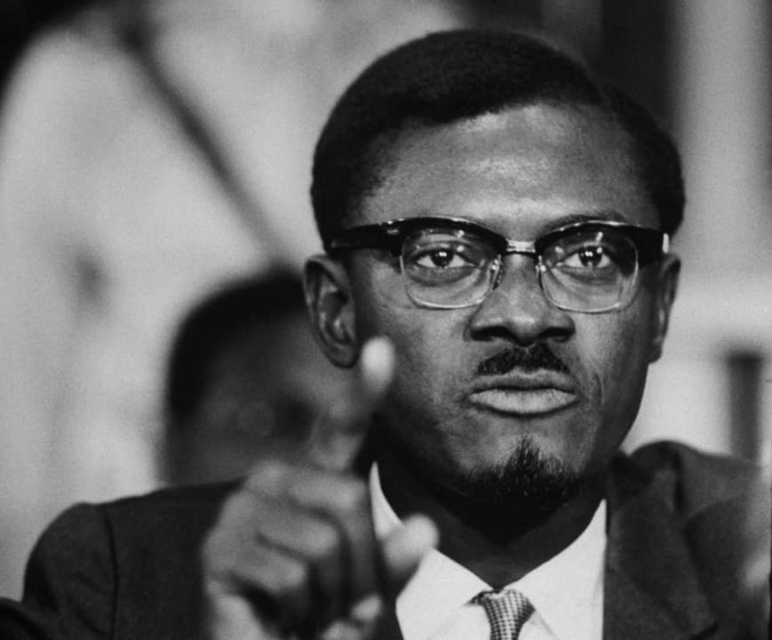L'ancien premier Premier ministre Patrice Emery Lumumba