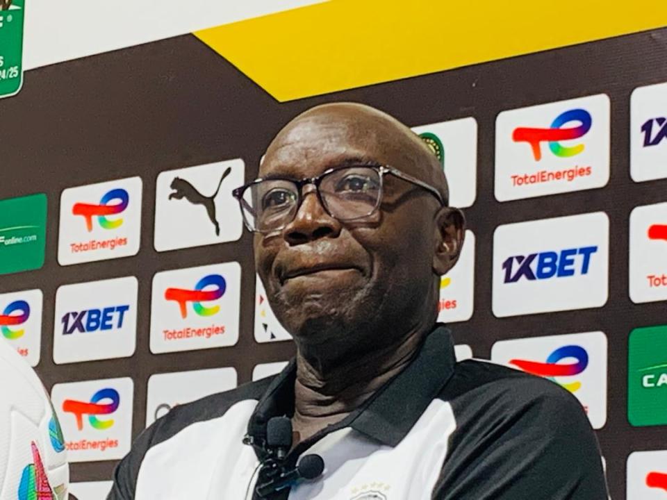 Lamine N'diaye, coach du TP Mazembe