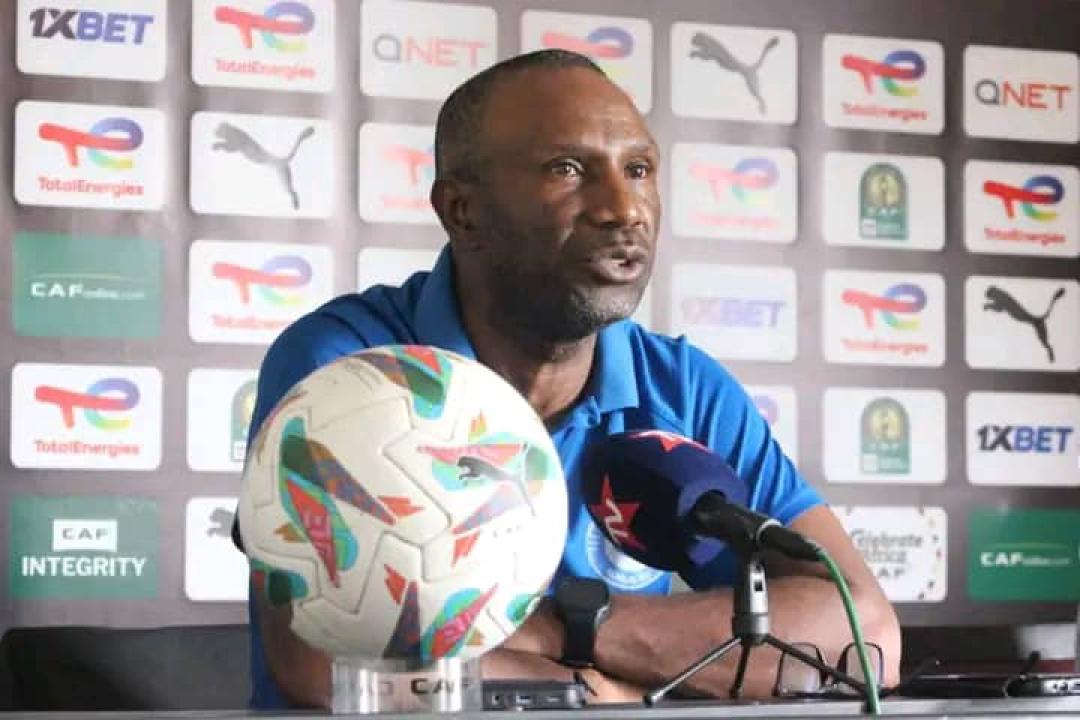 Florent Ibenge, coach d' Al Hilal Omdurman