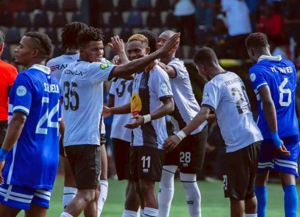 Les joueurs de Mazembe et ceux d'Al Hilal