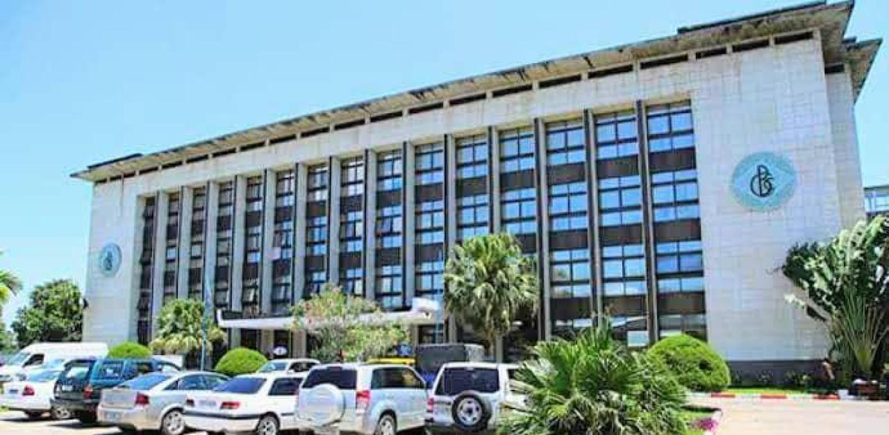 Bâtiment de la BCC Banque Centrale du Congo. [Photo d'illustration]