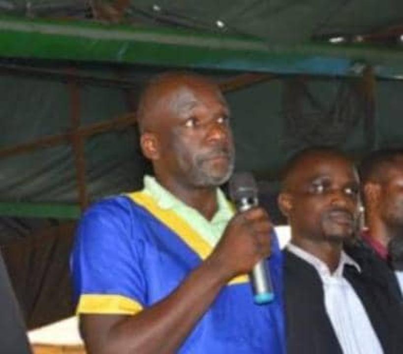 Jean-Jacques Wondo devant les juges à la prison de Ndolo. [Photo d'illustration]