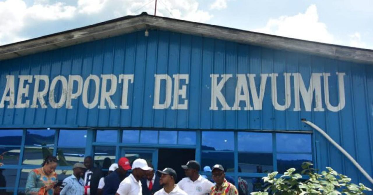 Aéroport de Kavumu.