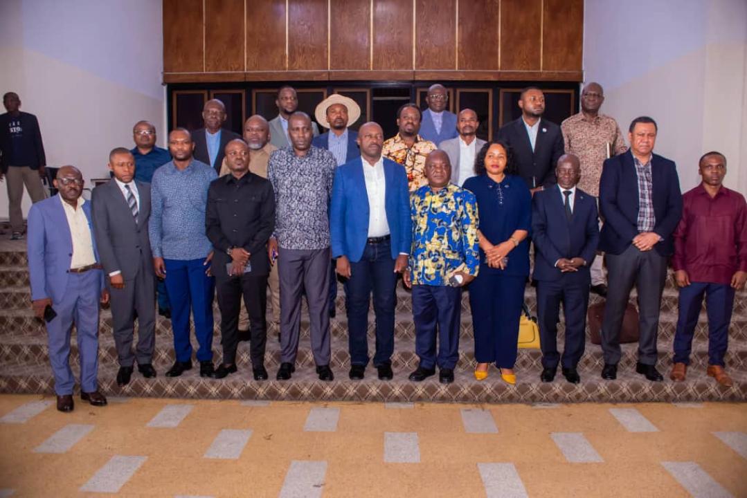 Les élus du Nord et Sud-Kivu ce jeudi 23 janvier au Palais du peuple