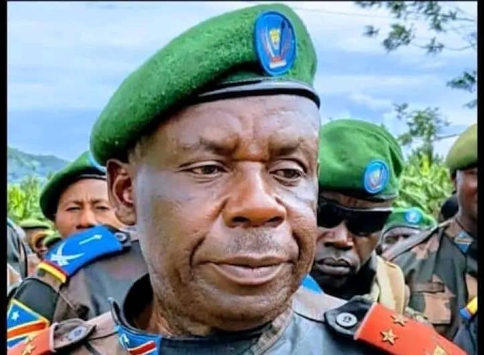 Le général-major Peter Cirimwami, gouverneur militaire du Nord Kivu, décédé sur les lignes de front