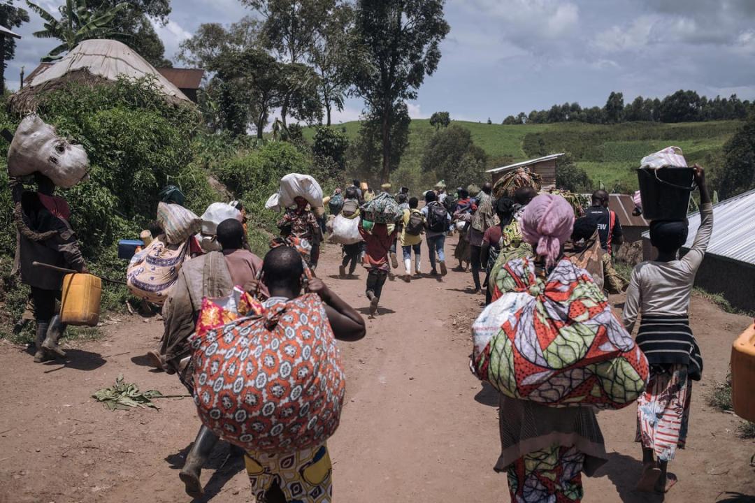 Les déplacés de guerre en République Démocratique du Congo [Photo d'illustration]