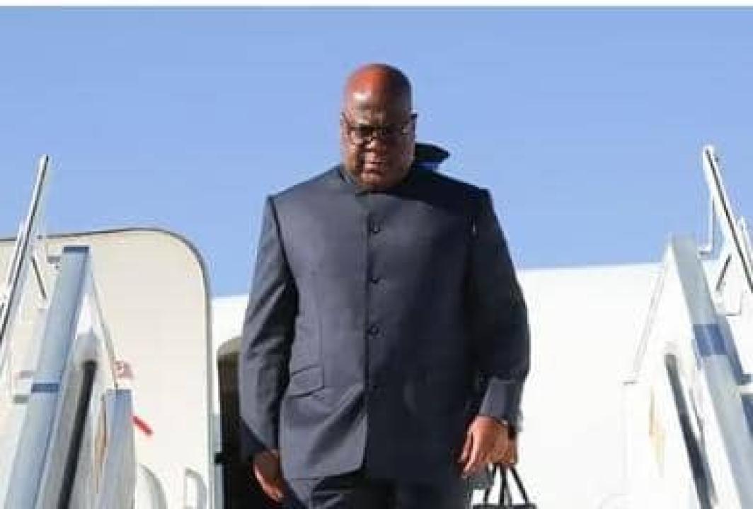 Le Président de la RDC, Félix Tshisekedi. [Photo d'illustration]