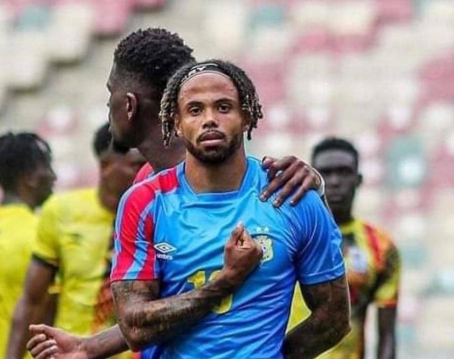 Théo Bongonda sous les couleurs de la RDC. [Photo d'illustration]