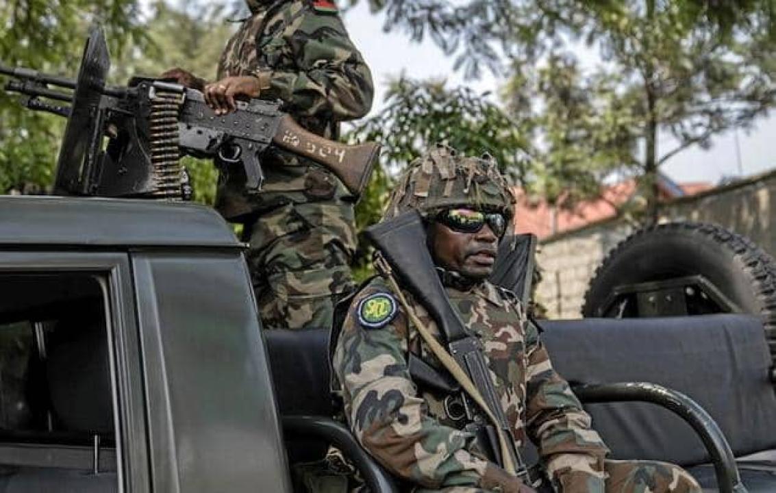 Quelques militaires sud-africains. [Photo d'illustration]