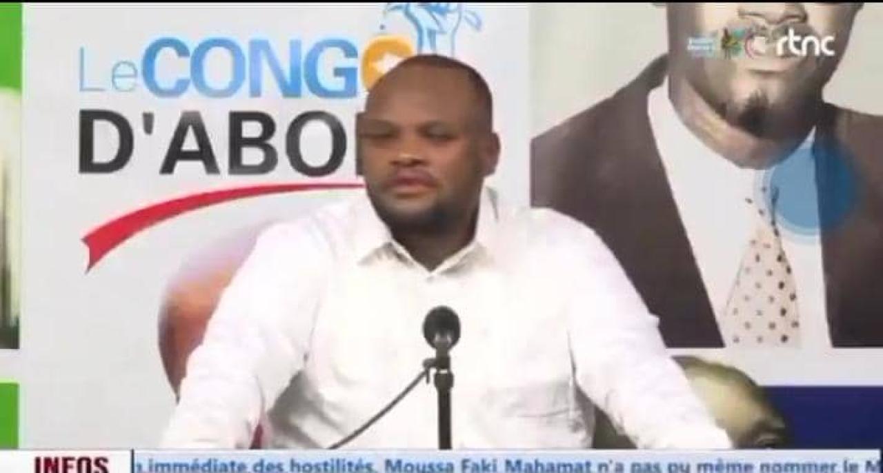 Le gouverneur de Kinshasa Daniel Bumba
