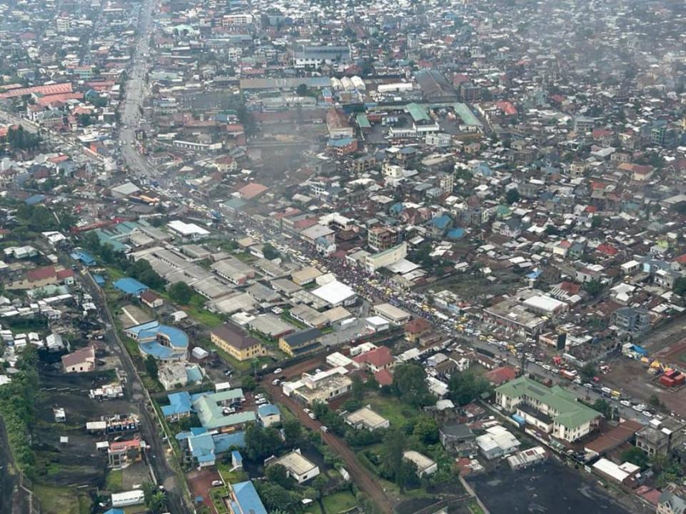 La ville de Goma. [Photo d'illustration]