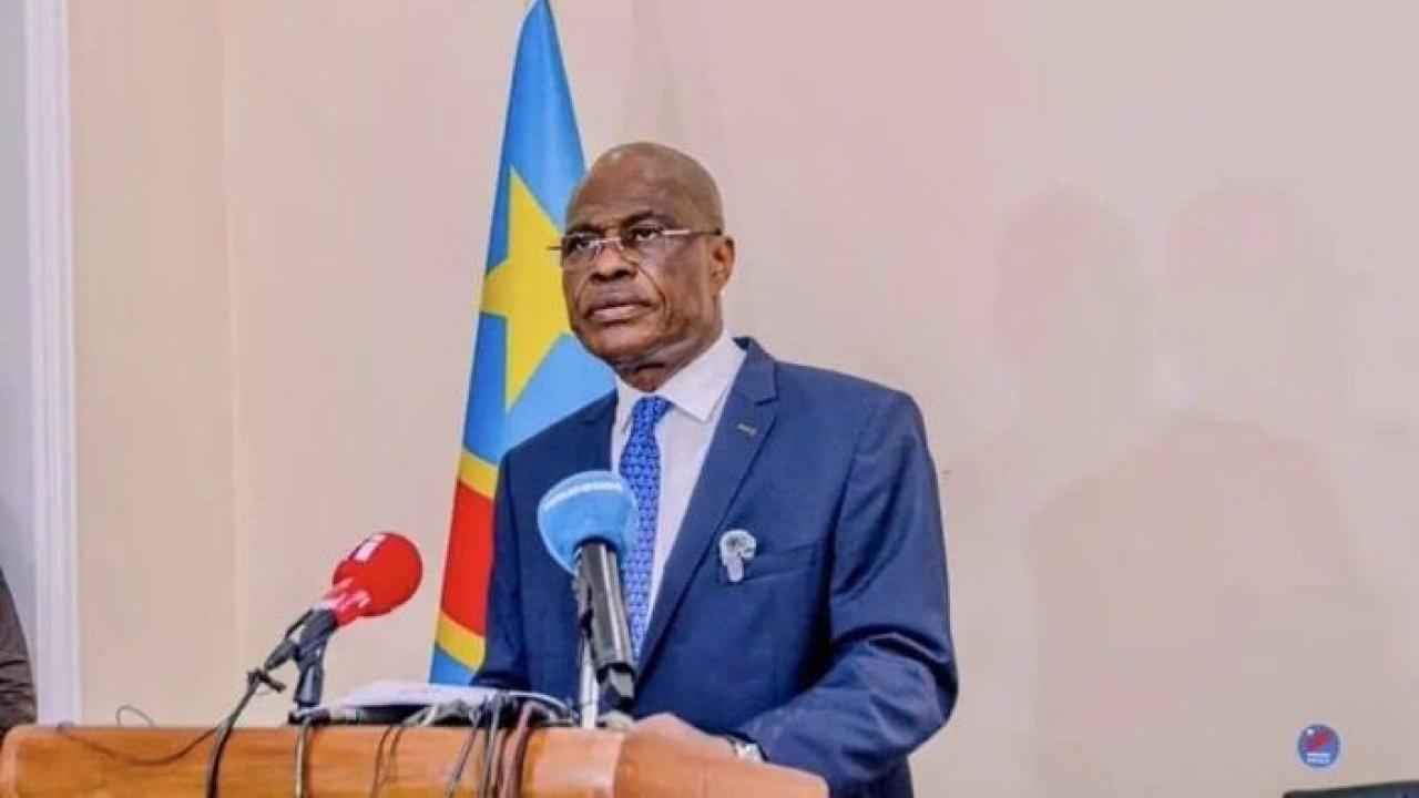 Le président de l'Ecidé Martin Fayulu
