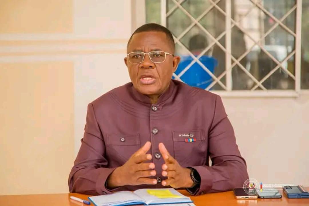 L'Inspecteur Principal Provincial (IPP) de la province éducationnelle Haut-Katanga 1, Nicolas Nyange.