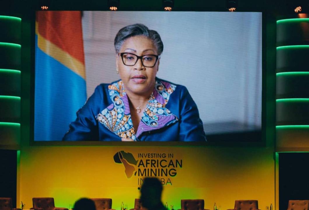La Première Ministre, Cheffe du gouvernement de la RDC, Judith Suminwa