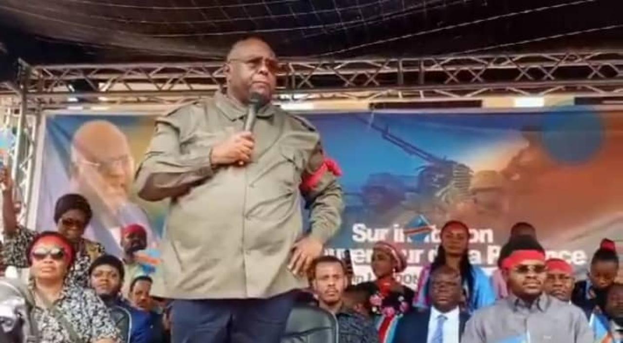 Le VPM de transport Jean-Pierre Bemba