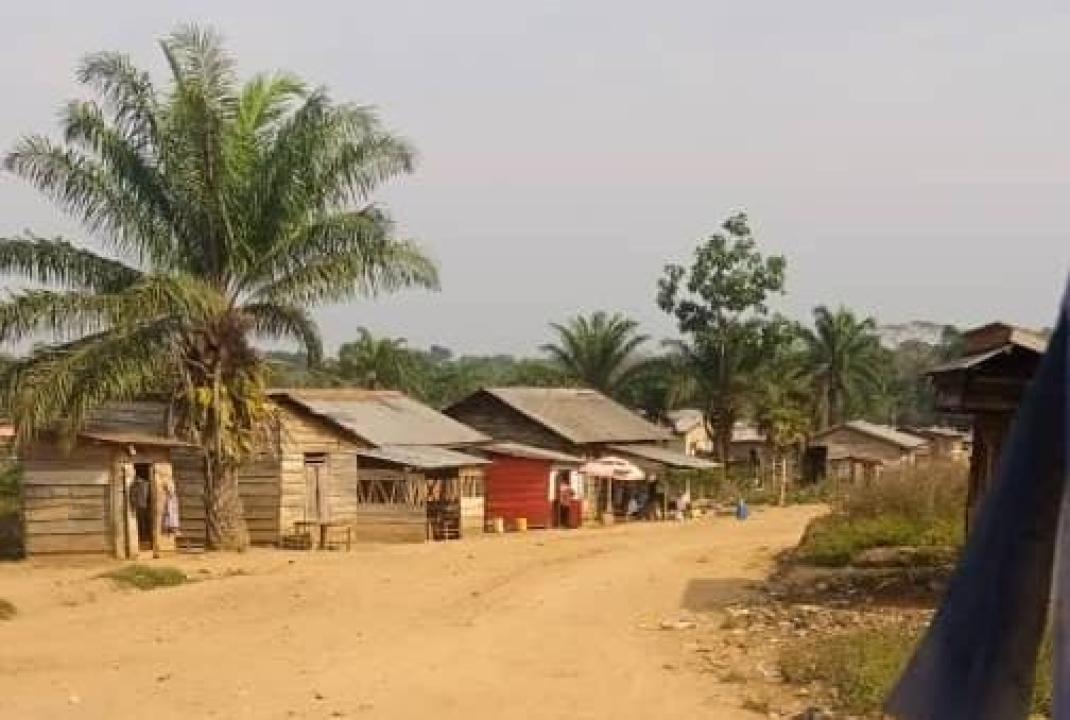 Village d’Idohu, en territoire d’Irumu dans la province de l’Ituri [photo d’illustration]