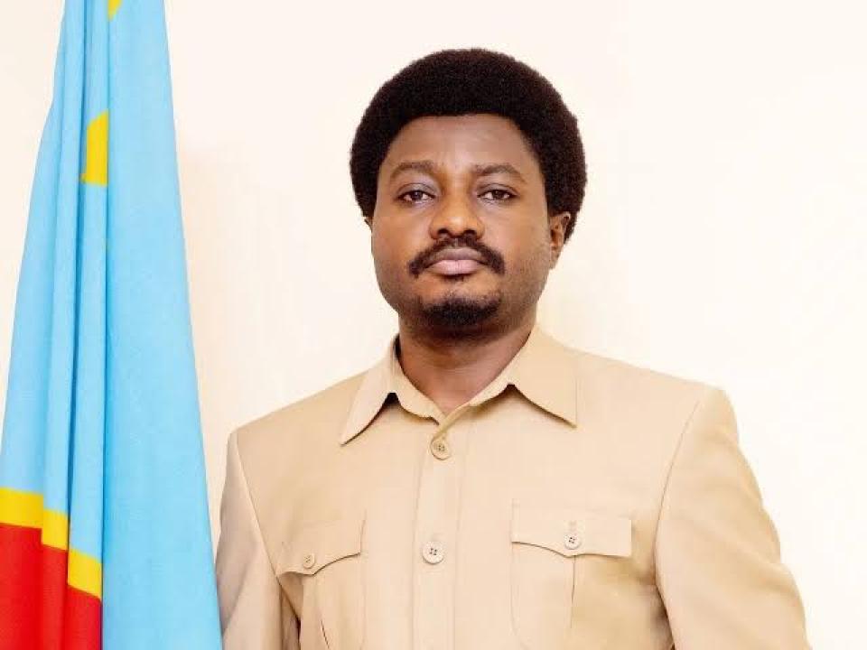 Le Ministre d'état, ministre de la justice Constant Mutamba