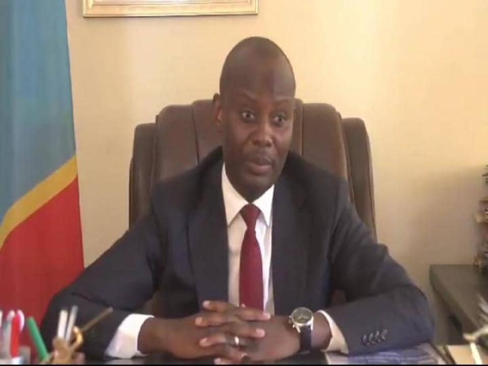 Le ministre provincial de la santé du Haut-Katanga, le docteur Joseph Nsambi Bulanda.