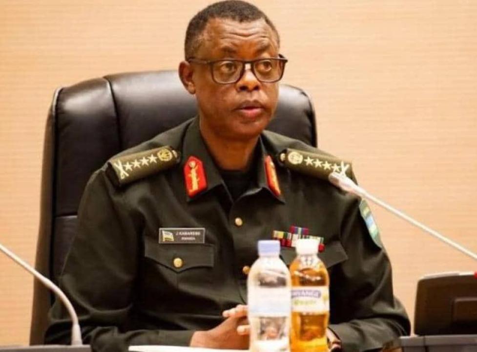 Le général James Kabarebe