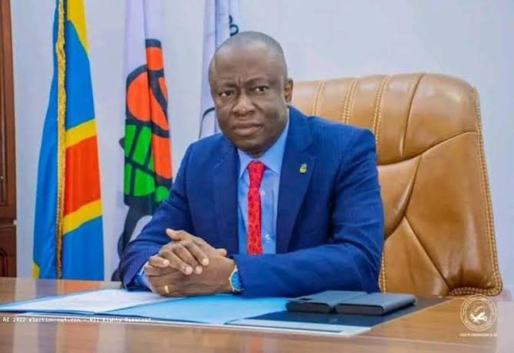 Le SG de l'UDPS Augustin Kabuya