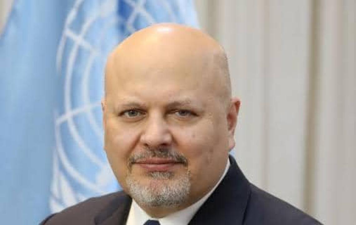 Le procureur général de la CPI Karim Khane