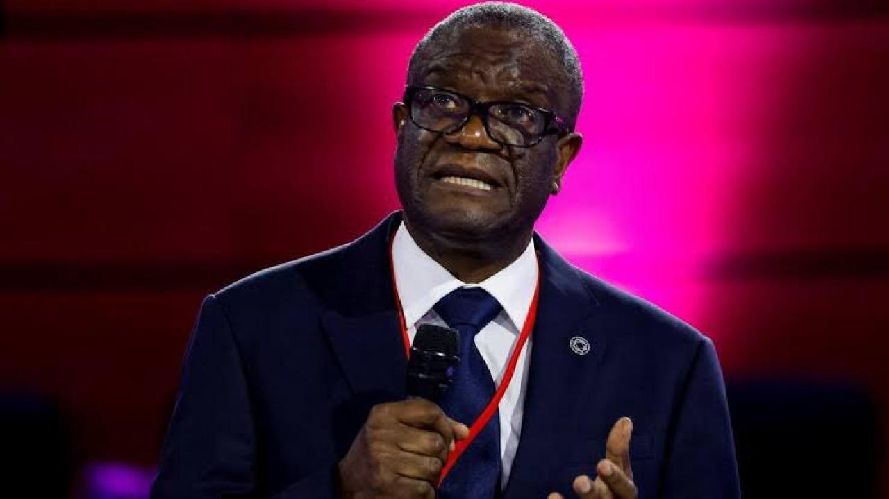 Le prix Nobel Docteur Denis Mukwege