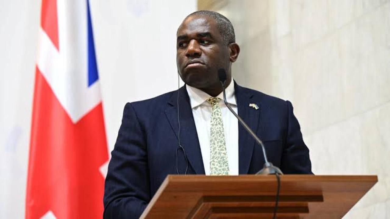 Ministre britannique des affaires étrangères