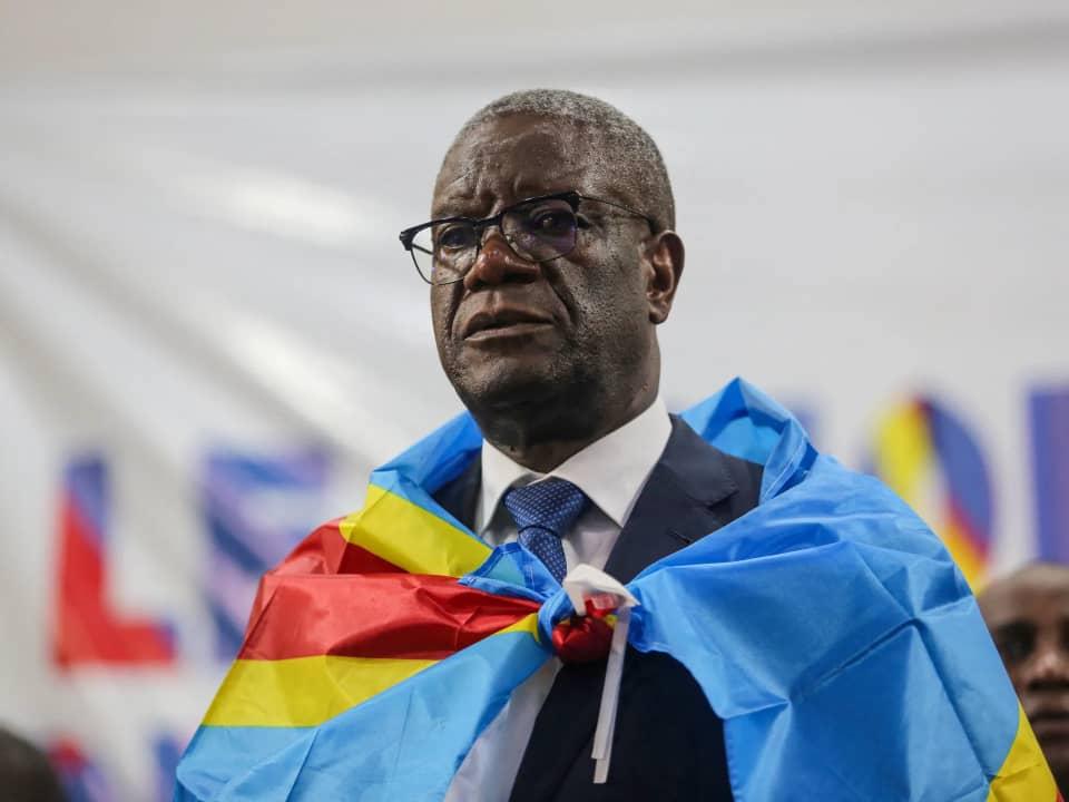 Le Prix Nobel Docteur Denis Mukwege