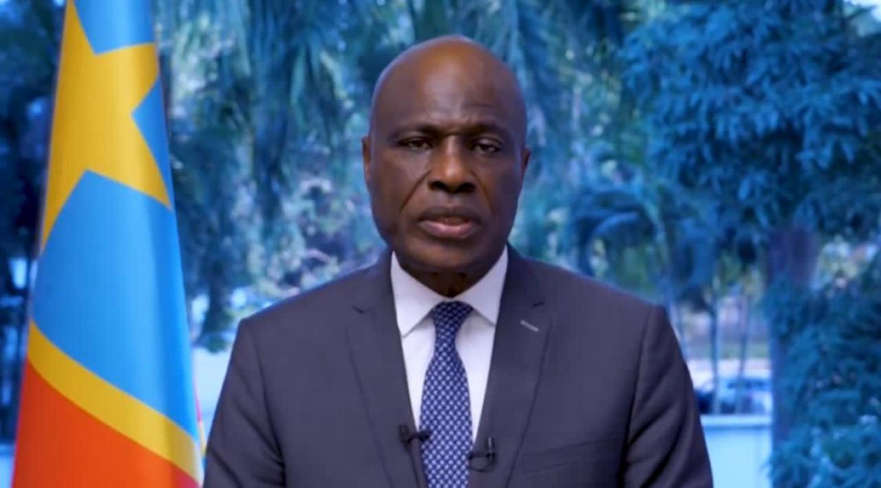 L'opposant congolais Martin Fayulu et président du parti politique Ecidé