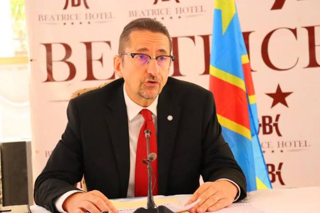 Le coordonnateur humanitaire en RDC, Bruno Lemarquis [photo d'illustration]