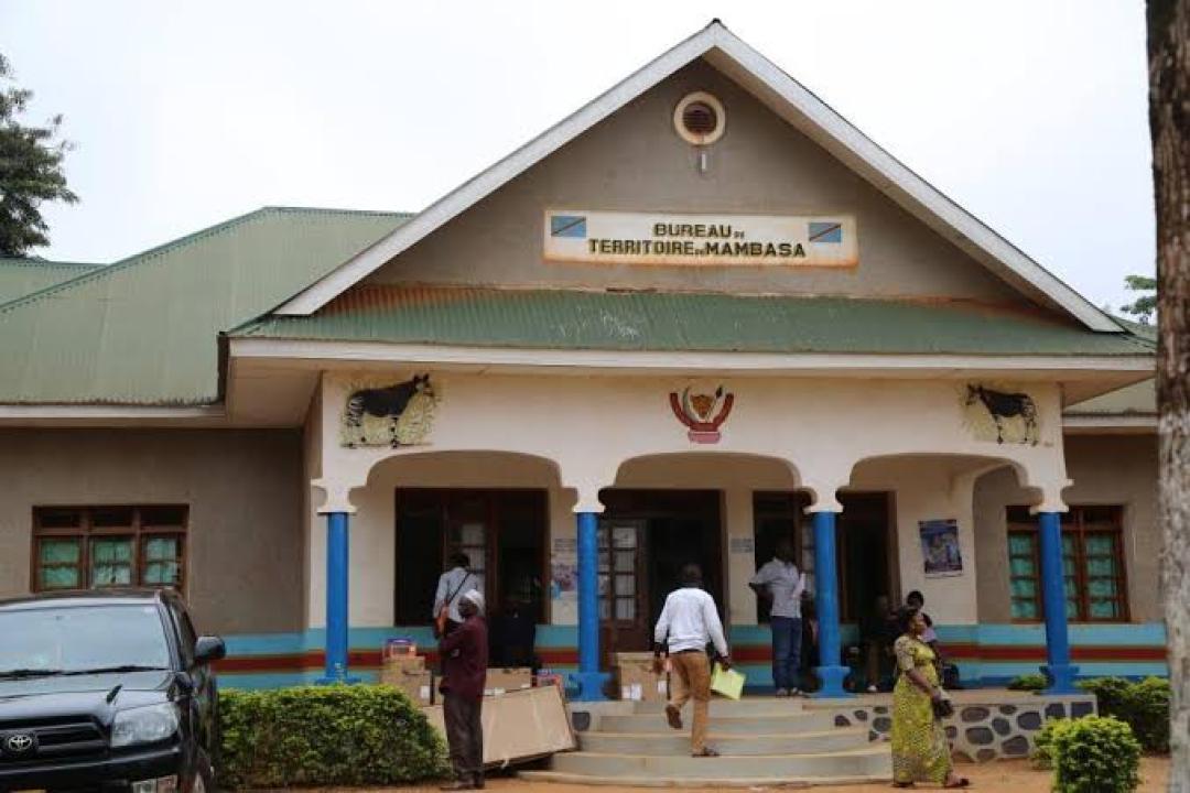 Le bureau du territoire de Mambasa [photo d'illustration]