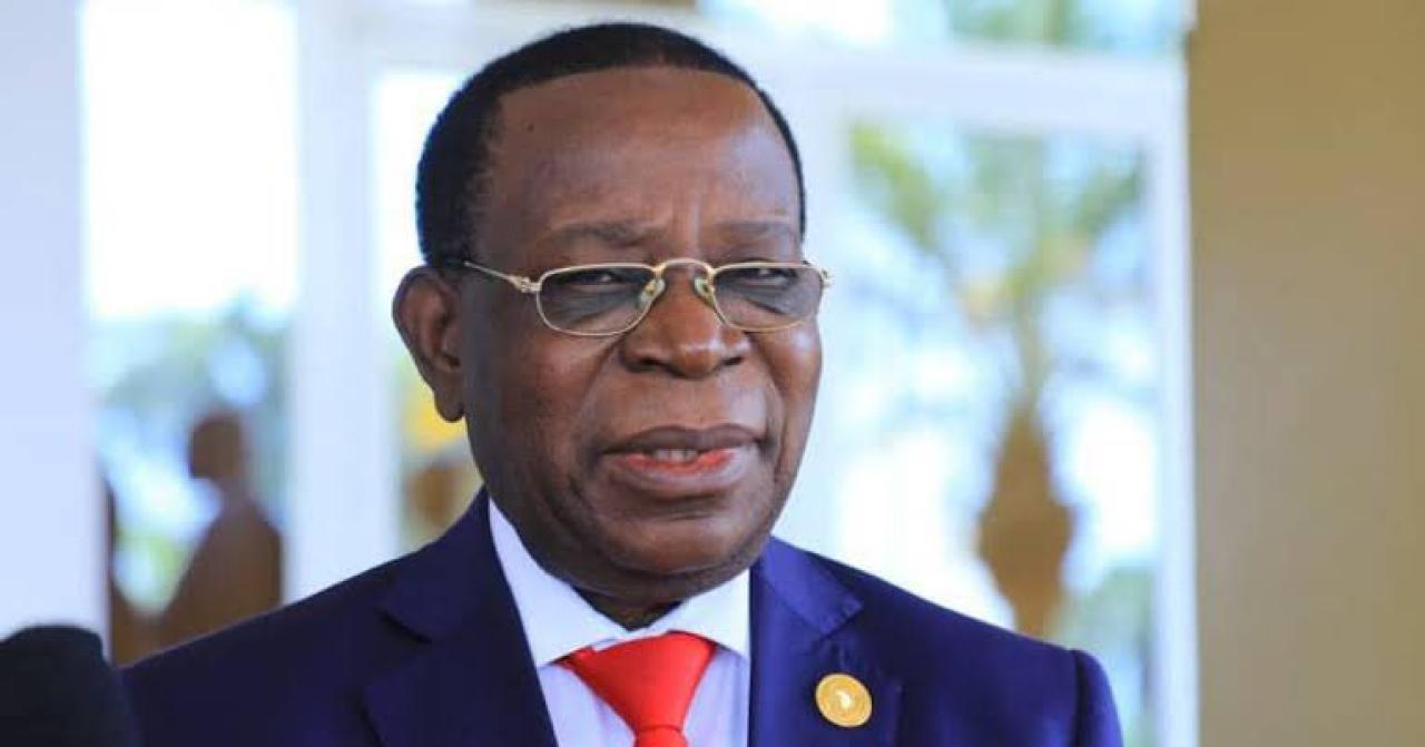Le deuxième vice-président de la chambre haute du parlement Modeste Bahati