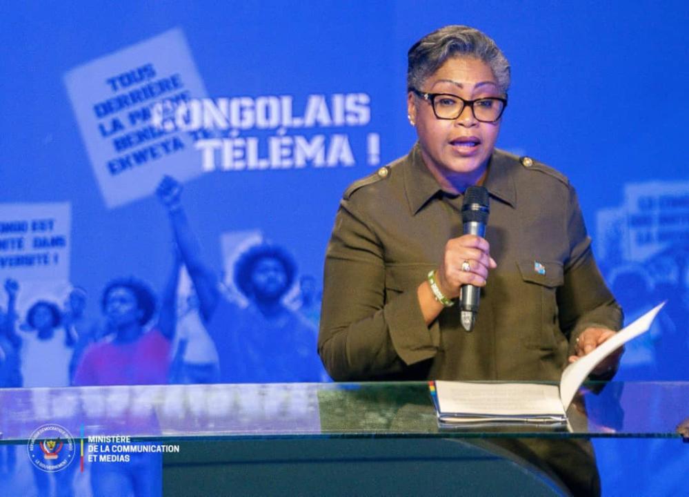 La Première Ministre Judith Suminwa Tuluka