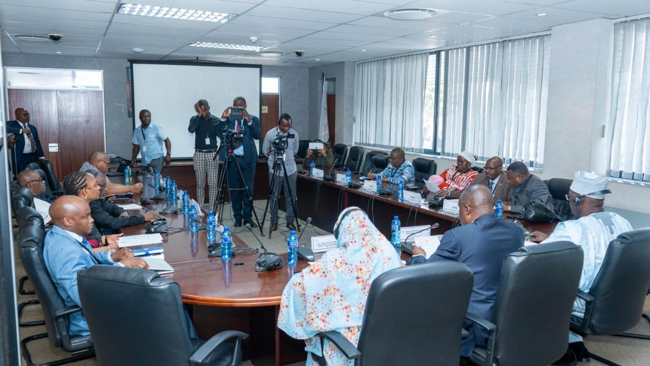 Les parlementaires congolais reçus à Johannesburg pour la première session de commissions permanentes du PAP