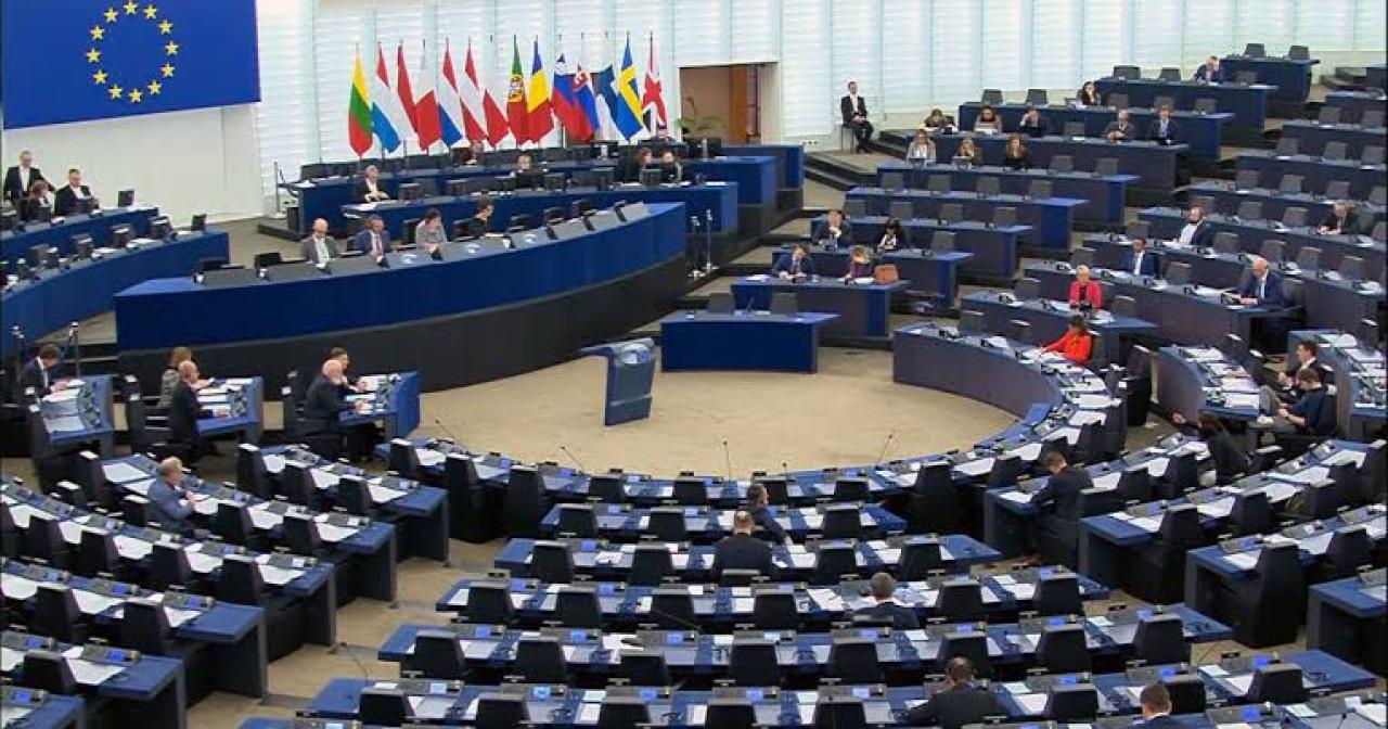 Le parlement européen [image d'illustration]